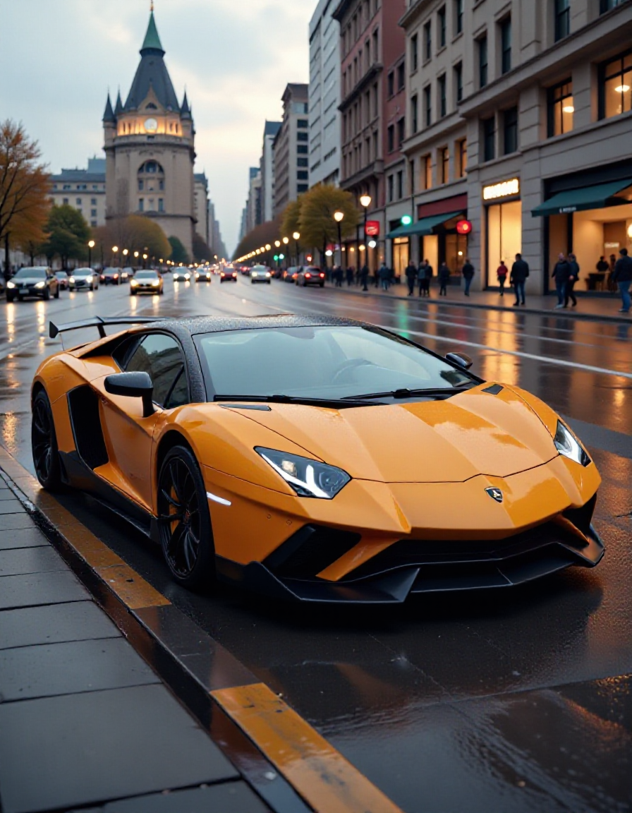 1747-Lamborghini car Hyperrealistic, 4K,HDR,-Flux1DevFP8Hyper6stepsFinesseV2-Q5_K_S-546376606.png